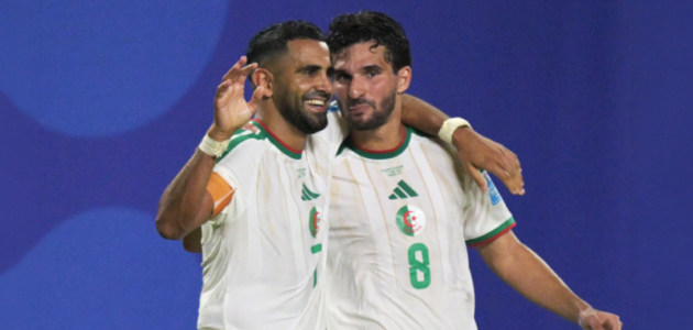 رياض محرز يقود الجزائر إلى دور الـ 32 في كأس العالم 2026