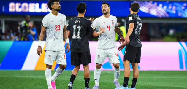 إثارة مونديالية.. إيران ترفض الاستسلام وتخطف تعادلاً مثيراً أمام نيوزيلندا في كأس العالم 2026