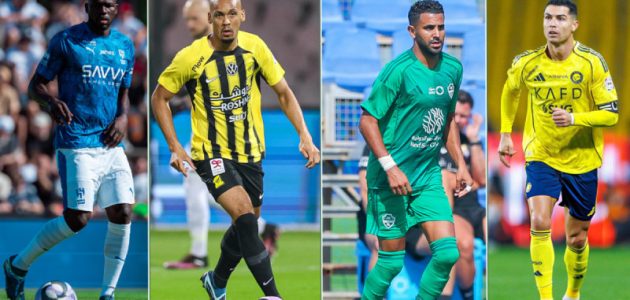 صدارة هلالية أهلاوية.. أجانب الدوري السعودي يغزون كأس العالم 2026