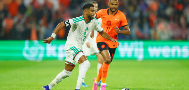 رياض محرز يهدد طموحات منتخب الأرجنتين في صراع المجموعة العاشرة بكأس العالم