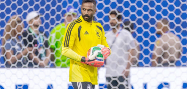 الدرعية على وشك التعاقد مع محمد العويس حارس المنتخب السعودي