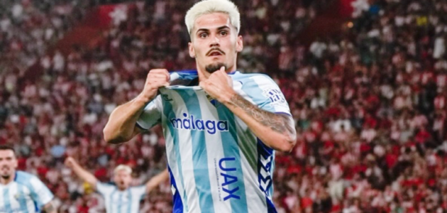ملقا يصعد إلى الليجا بعد فوزه على ألميريا في ملحق الصعود