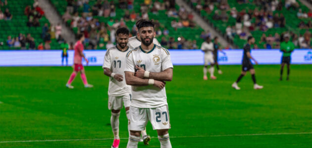 سلطان مندش يعادل إنجاز الجابر وأنور التاريخي مع المنتخب السعودي في أمريكا