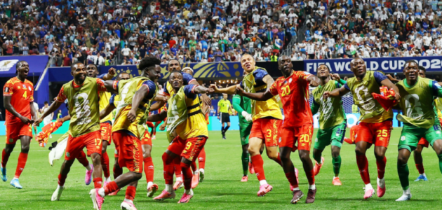 الفهود يخطفون التأهل التاريخي لكأس العالم: صعود الكونغو الديمقراطية إلى دور الـ 32