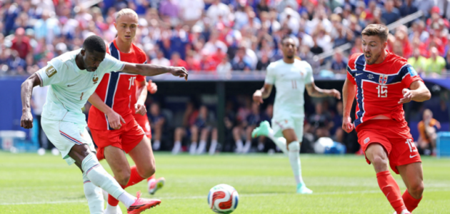 فرنسا تثبت سيطرتها بفوز كبير على النرويج في كأس العالم
