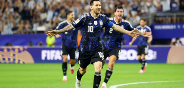 ميسي يتصدر الهدافين التاريخيين في كأس العالم: الأرجنتين تهزم الأردن 3-1
