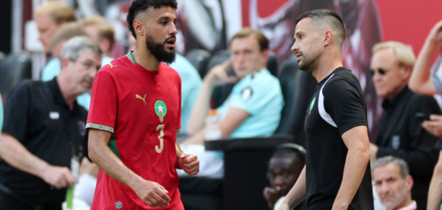 ضربة موجعة لأسود الأطلس.. تفاصيل إصابة نصير مزراوي قبل مواجهة البرازيل في كأس العالم 2026