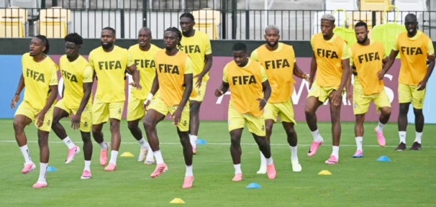 الكونغو الديمقراطية تستعد لمواجهة أوزبكستان في كأس العالم 2026