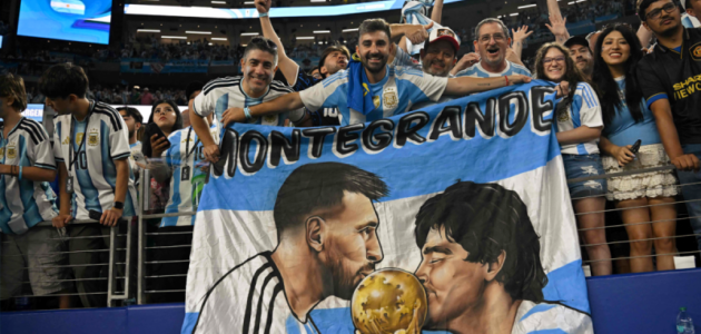 الأرجنتين تعلن قوتها بفوز مريح على الأردن في كأس العالم