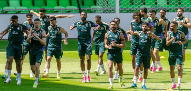 كأس العالم: الأخضر يفتح أبواب ملعب إن آر جي قبل 3 ساعات من المواجهة الحاسمة