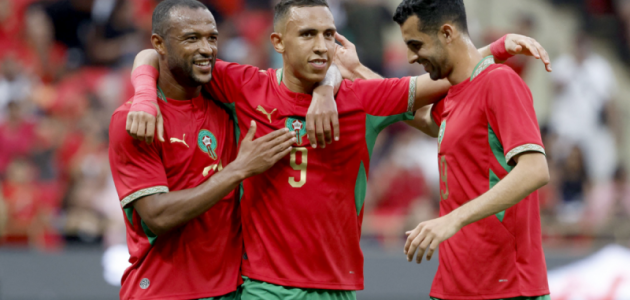 المنتخب المغربي يكتسح مدغشقر برباعية نظيفة في غياب ياسين بونو