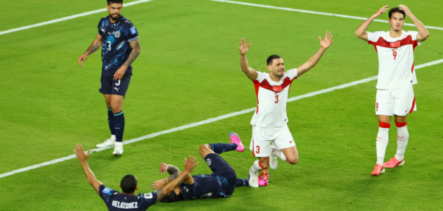 كأس العالم 2026: 62 تسديدة فاشلة تقطع تذكرة العودة لتركيا