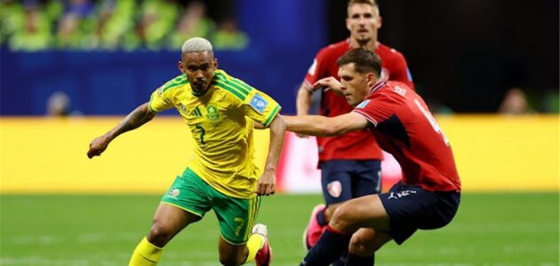 ترتيب المجموعة الأولى في كأس العالم بعد التعادل المثير بين جنوب إفريقيا والتشيك