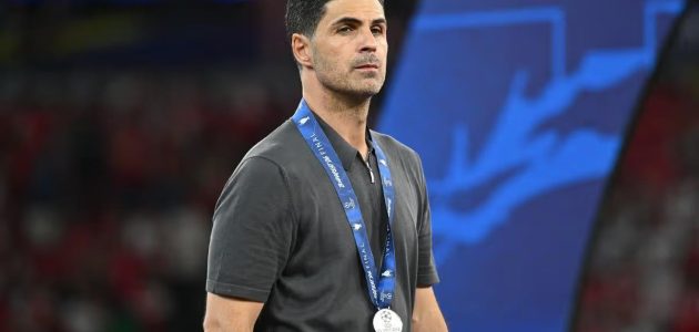 بعد رحيل جوارديولا.. آرسنال يتحرك لتأمين ميكيل أرتيتا بعقد تاريخي يجعله الأعلى أجراً في إنجلترا