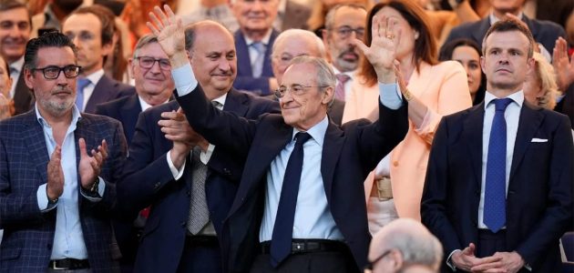 فلورنتينو بيريز يفجر مفاجأة: الإعلان عن أولى صفقات ريال مدريد غداً والكشف عن المدرب الجديد قريباً