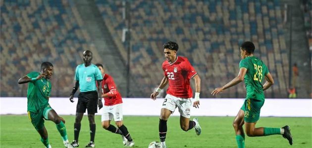 عمر مرموش ينضم إلى معسكر منتخب مصر في أمريكا استعداداً لودية البرازيل المرتقبة