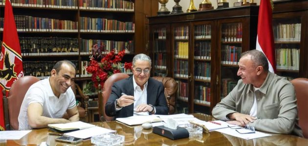ثورة تصحيح في القلعة الحمراء.. تفاصيل هيكلة النادي الأهلي وتعيين محمد يوسف وعصام سراج