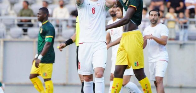 ثنائية نظيفة في شباك مالي.. منتخب إيران يختتم استعداداته لكأس العالم 2026 خلف الأبواب المغلقة