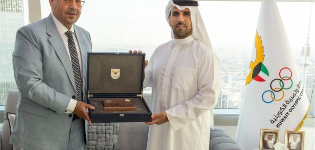 شراكة استراتيجية كبرى بين اللجنة الأولمبية المصرية والكويتية لتطوير الرياضة وتنظيم مباريات ودية