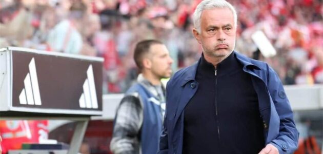 زميل إبراهيم عادل على رادار الملكي.. مورينيو يستفسر من إيسيان عن ضم كاليب يرينكي إلى ريال مدريد