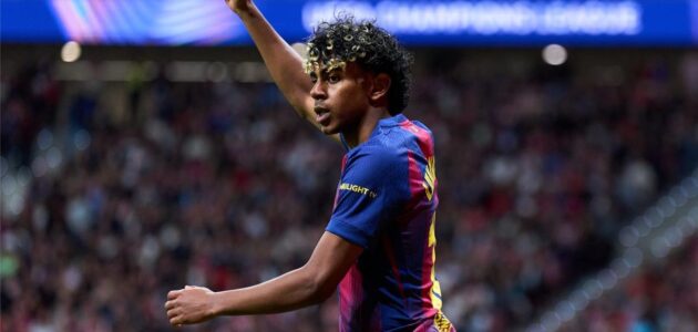 عقوبات رادعة تنتظر مشجع أتلتيكو مدريد بعد توجيه إهانة عنصرية للنجم لامين يامال