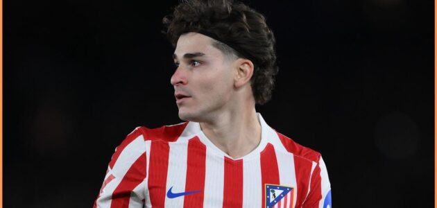 غضب جوليان ألفاريز يشتعل ضد إدارة أتلتيكو مدريد بسبب عرض برشلونة