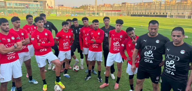 مستشهداً بـ حمزة عبد الكريم.. مصطفى عزام يوجه رسالة حماسية للاعبي منتخب مصر للشباب قبل بطولة شمال إفريقيا
