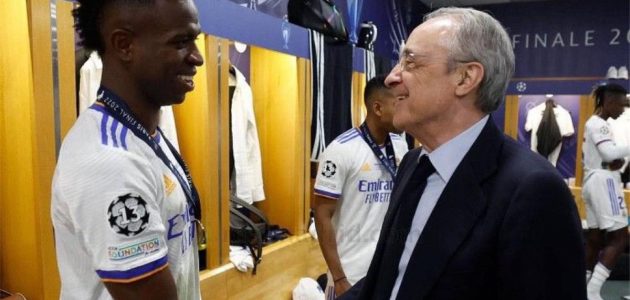 تطورات مثيرة.. كواليس تجميد تجديد عقد فينيسيوس جونيور مع ريال مدريد ومقارنته بـ مبابي