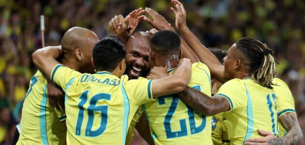 تشكيل البرازيل المتوقع أمام مصر اليوم في ودية نارية تحضيراً لكأس العالم 2026