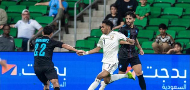ثلاثية نظيفة في مباراة الـ 4 ساعات.. منتخب السعودية يكتسح بورتوريكو ويسجل انتصاره الأول مع دونيس