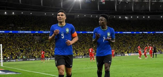مفاجآت مدوية في تشكيل منتخب البرازيل أمام مصر بقرار من كارلو أنشيلوتي