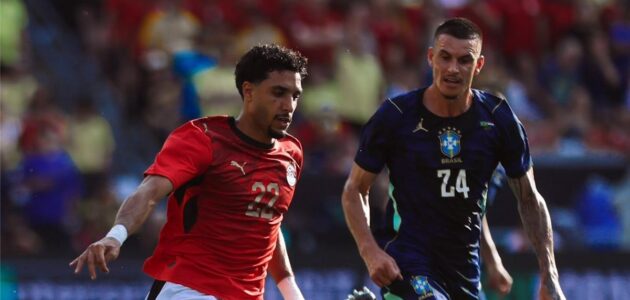 موعد مباراة مصر القادمة بعد الودية المثيرة أمام البرازيل في تحضيرات المونديال