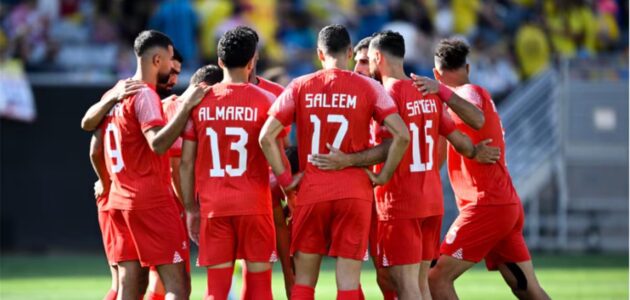 سقوط جديد للنشامى.. منتخب الأردن يتعثر أمام كولومبيا بثنائية نظيفة قبل مونديال 2026