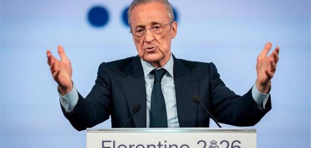 فلورنتينو بيريز يكتسح انتخابات ريال مدريد ويسخر من منافسه ريكيلمي برد صادم