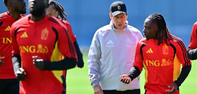 جاهزية جيريمي دوكو تدعم بلجيكا قبل صدام مصر المرتقب في كأس العالم