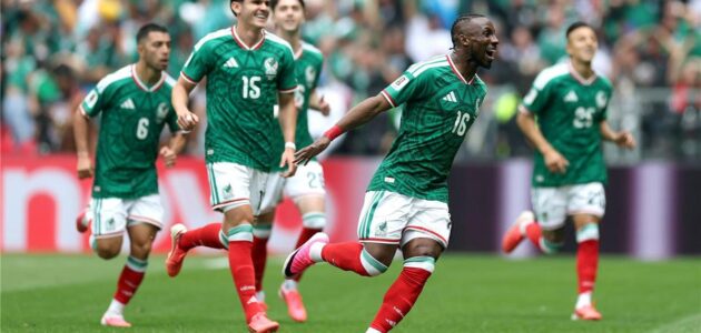 فيديو | كينيونيس يسجل هدف المكسيك الأول أمام جنوب إفريقيا في افتتاح كأس العالم 2026