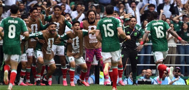 ثلاث بطاقات حمراء تاريخية.. المكسيك تفتتح كأس العالم 2026 بثنائية مثيرة في شباك جنوب إفريقيا