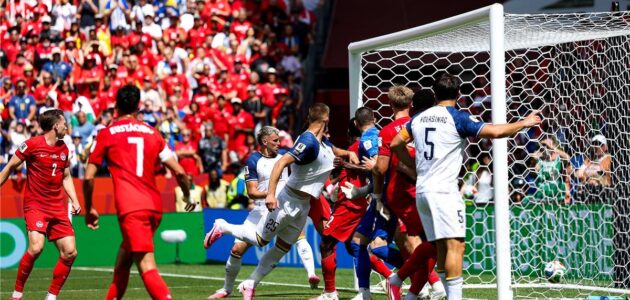 تعادل مثير.. كندا تفرض التعادل على البوسنة والهرسك في افتتاح مشوارهما بكأس العالم 2026