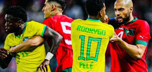 القناة المفتوحة الناقلة لمباراة المغرب والبرازيل مجاناً في كأس العالم 2026