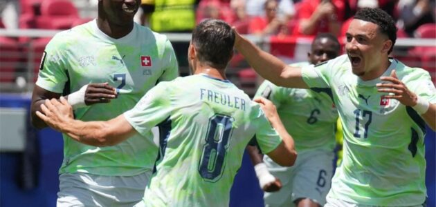 فيديو | إمبولو يفتتح التسجيل ويحرز هدف سويسرا الأول أمام قطر في كأس العالم