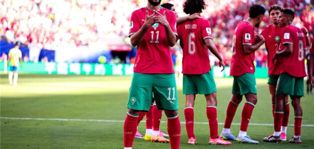 ترتيب مجموعة المغرب في كأس العالم 2026 بعد التعادل المثير مع البرازيل وفوز اسكتلندا