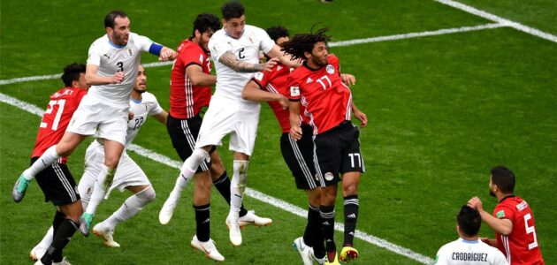 سر استثناء فيفا لـ منتخب أوروجواي بـ 4 نجوم وحرمان مصر في كأس العالم
