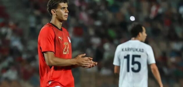 سبورت: حمزة عبد الكريم ينتظر ظهوره الأول بفارغ الصبر في مباراة مصر وبلجيكا بكأس العالم