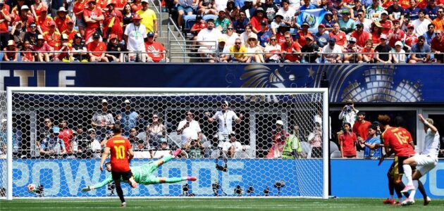 فيديو | منتخب مصر يفرض تعادلاً تاريخياً على بلجيكا في افتتاح مشواره بمونديال 2026