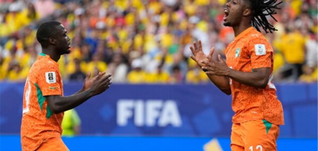 إيلي واهي يغيب عن مواجهة ألمانيا في كأس العالم بسبب المراهنات