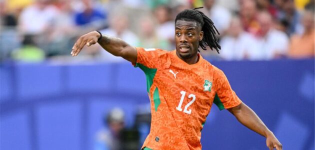 رد فعل إيلي واهي بعد استبعاده من مباراة كوت ديفوار وألمانيا في كأس العالم