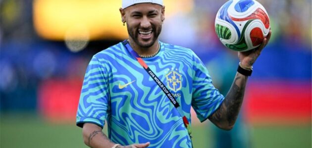 نيمار يغيب عن مواجهة هايتي في كأس العالم 2026
