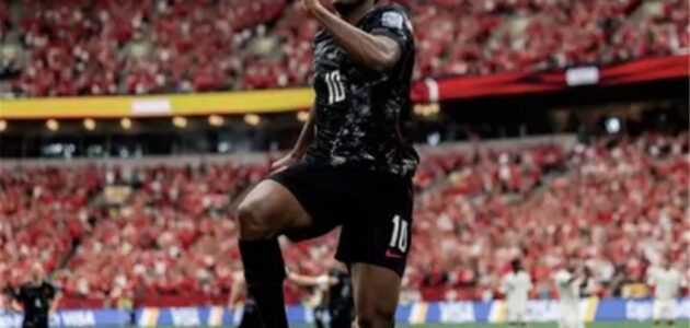 جوناثان ديفيد يقترب من التتويج بلقب هداف كأس العالم 2026