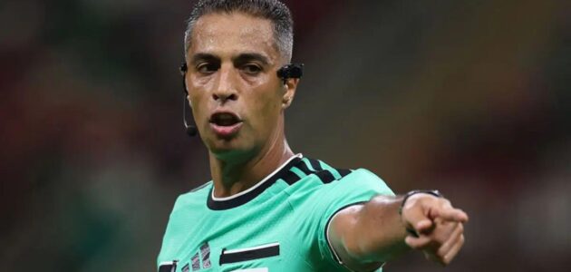 أمين عمر يقود طاقم التحكيم في مواجهة الأرجنتين والنمسا في كأس العالم 2026