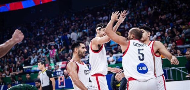 إصابة ثنائي منتخب مصر لكرة السلة قبل تصفيات كأس العالم 2027